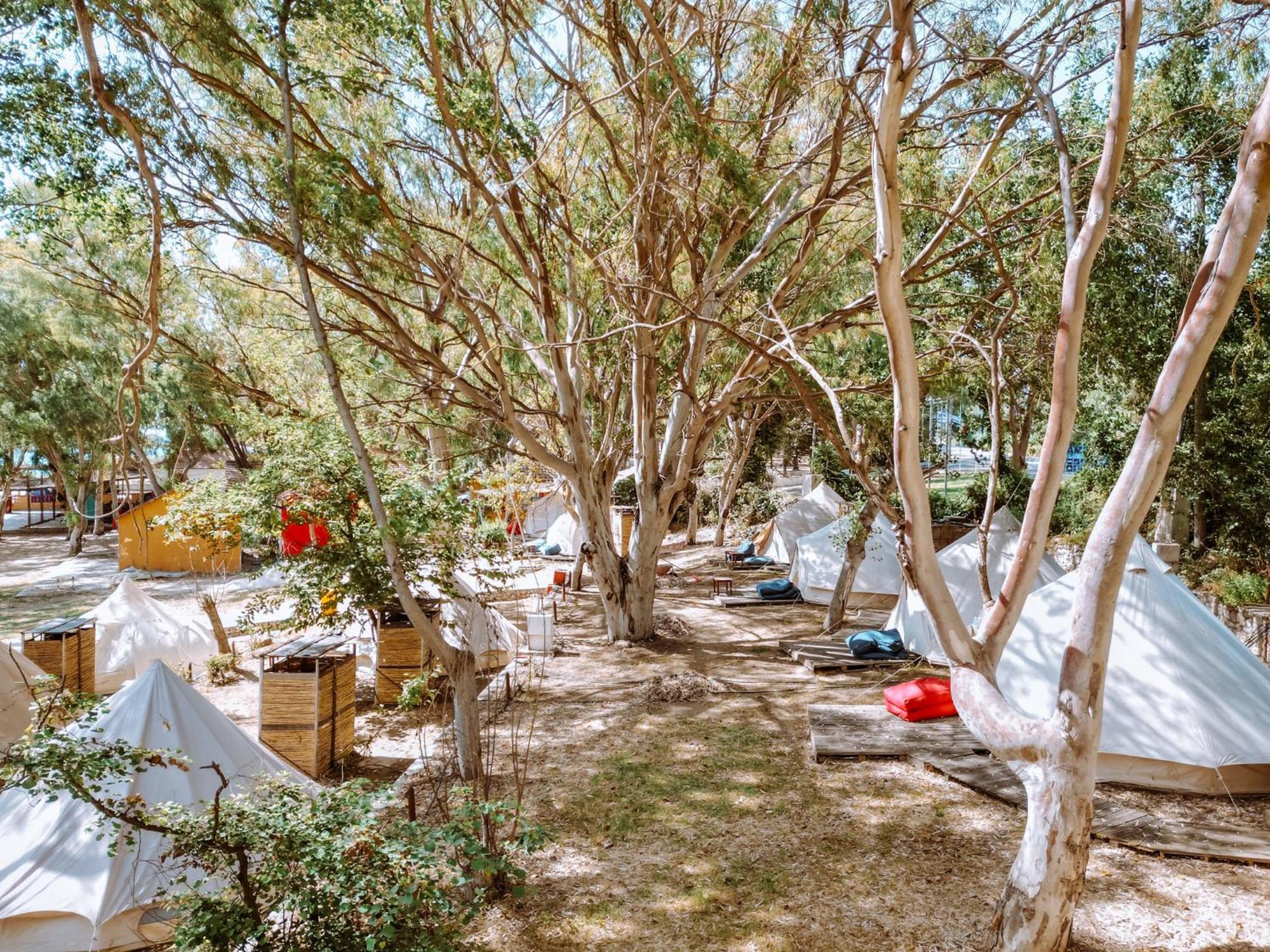Burano Camping Beach-Bar Nea Thesi Extérieur photo