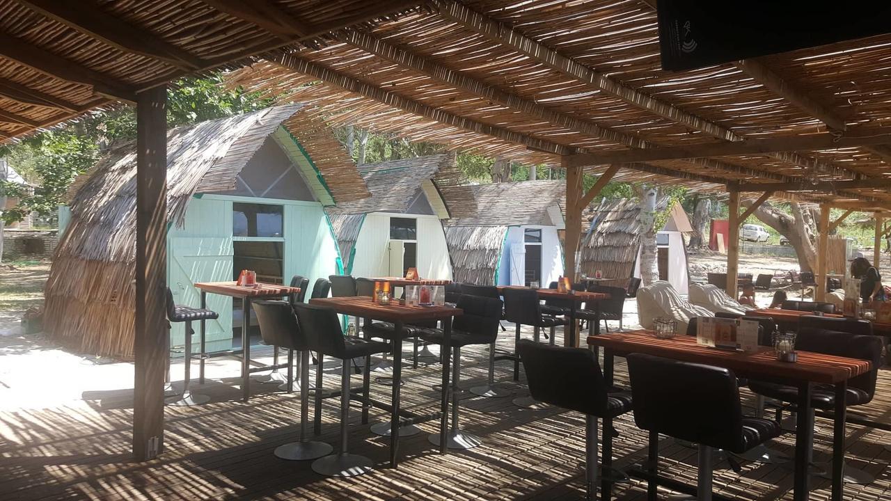 Burano Camping Beach-Bar Nea Thesi Extérieur photo